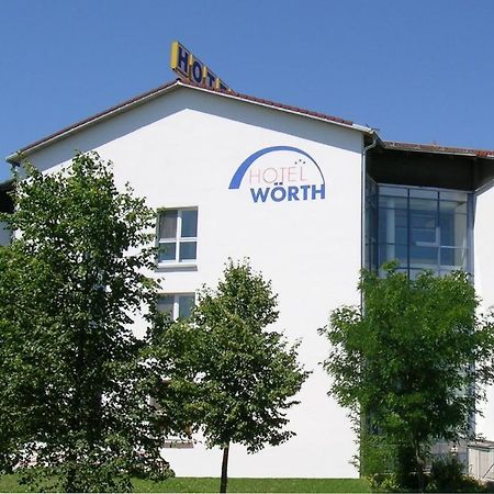 Hotel Woerth Wörth an der Isar Esterno foto