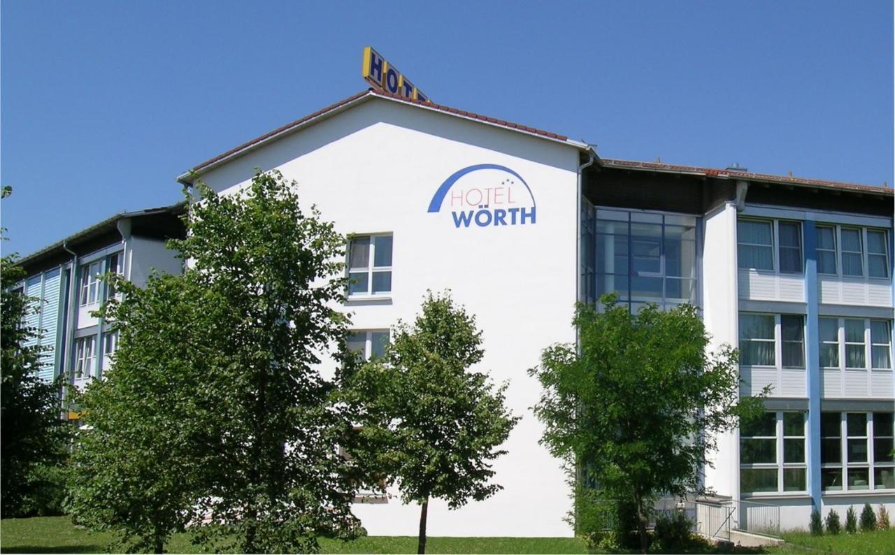 Hotel Woerth Wörth an der Isar Esterno foto